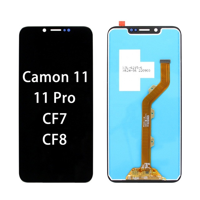 Original LCD for Tecno Camon 11 11 Pro CF7 CF8 Touch Screen Display Digitizing