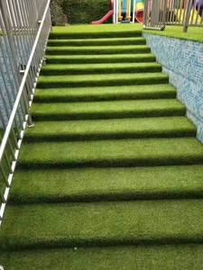 Césped Artificial de 30 mm de Altura, 4.0 m de Ancho, Polietileno, para Exteriores, Color Verde, Fácil Instalación - Product Image 6