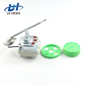 <span class=keywords><strong>Thermostat</strong></span> mécanique durable Leheng avec conception à expansion liquide, installation facile pour les appareils de cuisine et de réfrigération - Product Image 5