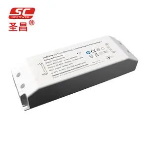 Alimentatore LED da interno dimmerabile triac a corrente costante SC 15-30v 1050mA 30W