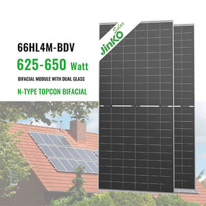 Panneau solaire bifacial PERC HJT Tiger Neo 640W à double verre de type N, 22,8 %, 66 demi-cellules, pour BDV 620-1, stock UE - Product Image 4