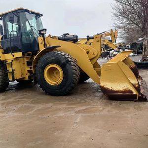 Occasion 950GC Caterpillar 950 Cat 966 Japon Original Haute Qualité Excellente Chargeur CAT 966F 966H 966G Chargeur sur pneus d'occasion 950GC - Product Image 3