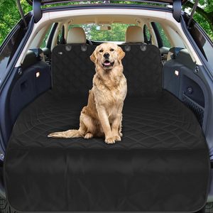 Alfombra para Mascotas para Auto, Tela Oxford Impermeable, Rectangular, Talla S 42x78 Pulgadas, para Cubrir el Asiento Trasero de SUV - Product Image 1