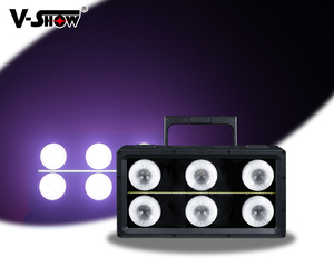 Vshow L8 Luna 6 cái 100W Rgbww + 80 cái 4W lạnh trắng 10 nhóm pixel blinder ánh sáng ngoài trời chắp vá IP66 6 mắt blinder - Product Image 1