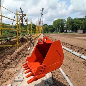 Hete Verkoop Fabriek Directe Prijs Multi-Functionele Graafmachine Emmers Ontwerp Trapeziumvormige Emmer Modder Emmer - Product Image 3