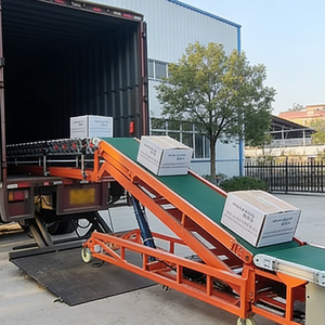Système de convoyage de marchandises en entrepôt, équipement de transfert de quai réglable pour les opérations logistiques - Product Image 2