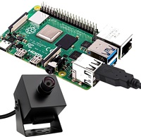 Cámara Web USB 4K 30FPS con Sensor CMOS de 48MP, Gran Angular, Lente sin Distorsión, Sin Necesidad de Controladores para Lightburn