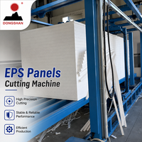 Machine de découpe EPS multi-fils haute efficacité pour la production en série de panneaux et de blocs en mousse EPS