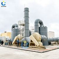 Nouveau filtre à gaz industriel en PP avec boîte d'adsorption au charbon actif, conception à faible résistance à l'air, économie d'énergie et faibles coûts d'exploitation