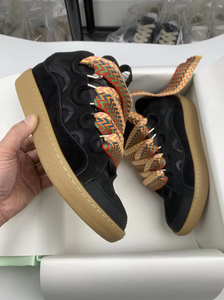 <span class=keywords><strong>Scarpe</strong></span> Sportive di Lusso in Pelle, Sneakers di <span class=keywords><strong>Alta</strong></span> Qualità <span class=keywords><strong>con</strong></span> Suole Spesse e Lacci Larghi, Alla Moda e Trendy per Estate e Autunno - Product Image 3