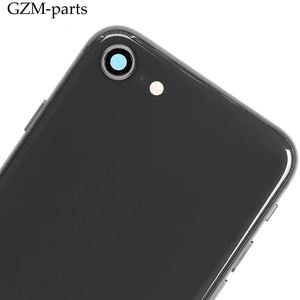 Cubierta trasera de la batería del teléfono móvil Teclas laterales Vibrador Altavoz Botón de volumen de alimentación Cable flexible Bandeja de tarjeta para iPhone 8 - Product Image 6