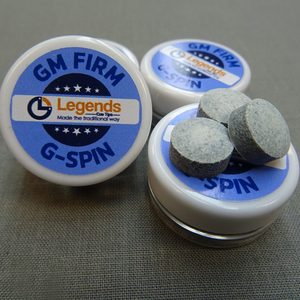Punta per Stecca da Snooker Professionale Legends, Punte in Pelle Pressate a Mano, Preferite da Judd Trump e <span class=keywords><strong>Ronnie</strong></span> O'Sullivan per lo Snooker - Product Image 2