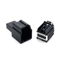 Conector de arnés de cableado automático 10P 7283-9040-30 Enchufe eléctrico de cable con terminales 7283-9040