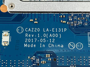 แล็ปท็อปสำหรับ Dell Latitude 7480 E7480เมนบอร์ดบอร์ดระบบ I7-7600U CPU 0cxwhp cxwhp - Product Image 3