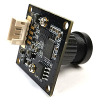Módulo de Cámara de Alta Velocidad ZYKD USB2.0 Plug-and-Play con Sensor CMOS de 640x480, Micrófono Integrado, 60FPS para PC Industriales y Cámaras de Video