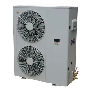 low noise r404a compressor cooling freezing refrigerator Hitachi spare parts condensing unit for cold room