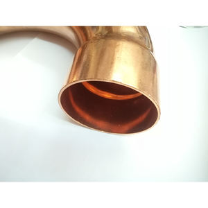 Port besar 2 5/8in pendinginan <span class=keywords><strong>180</strong></span> derajat siku U pipa bengkok tembaga pas untuk pendingin udara - Product Image 2