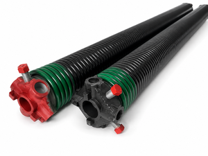 Ressort de porte de garage résidentiel réglable, ressorts de torsion pour porte de garage, kit robuste et durable - Product Image 1