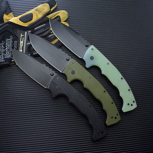 Vast State OEM Customizable FB162 S350VN Steel 190mm Non-Adjustable Folding Blade Knife 1 Blade G10 Handle Outdoor Camping DIY - Product Image 2