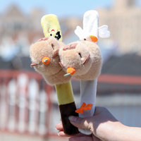 Peluche Kapibala, poupée Capybara avec bracelet, rembourrage en coton PP, hauteur réglable 10 cm, à partir de 14 ans, cadeau pour enfants