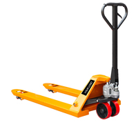 Vente directe usine – Chariot transpalette 2T, 3 tonnes, 5 tonnes – Fabricant chinois – Chariot transpalette 2,5T au design élégant