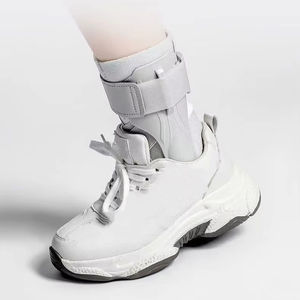 Tobillera para soporte esguince de tobillo con estabilizadores laterales para hombres y mujeres, estabilizador de férula de tobillo, tendinitis de recuperación - Product Image 4