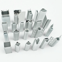 Profilés en aluminium série 6000 pour bandes LED, encastrés linéaires, pliables, découpables, soudables, personnalisés pour la décoration