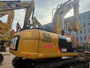 Excavadora Hidráulica Usada Original CATERPILLAR 323 DL en Venta, Modelos Originales CAT 320C 320B 320D 325C 320D. - Product Image 5