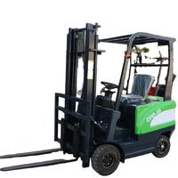 Chariot élévateur électrique à palettes, longueur de fourche 1070 mm, largeur de fourche 120 mm, équipement de manutention alimenté par batterie pour entrepôt