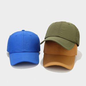 Gorra de Béisbol Impermeable para Hombre, de Nailon, Resistente al Viento, Sin Estructura, UPF50+, Gorras Deportivas para Mujer, Ajustables, para Tenis - Product Image 3