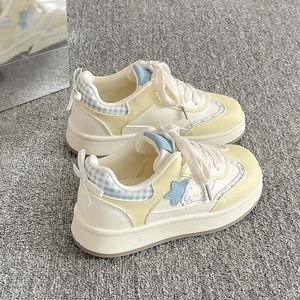 Nuevos zapatos para caminar suaves, cómodos, transpirables, antideslizantes, con forma de estrella, banda elástica para exteriores, zapatos deportivos informales de moda, parte superior de malla - Product Image 1