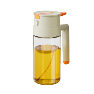 2025 bottiglia di olio d'oliva, spruzzatore di olio d'oliva <span class=keywords><strong>in</strong></span> <span class=keywords><strong>vetro</strong></span> da 22 once, spruzzatura uniforme 2-<span class=keywords><strong>in</strong></span>-1, con controllo delle porzioni e beccuccio di versamento dell'olio - Product Image 3