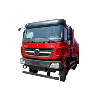 Bestselling Products High Quality V3 Tractor Truck 6x6 420hp Wheels 2 <b>Prime</b> Mover for Offroad and Construction Transport - Product Image 1
