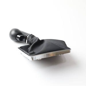 Housse en cuir pour pommeau de levier de vitesse, pour Opel Astra H 5 6 vitesses 2005 2010, boîte de vitesses manuelle - Product Image 3