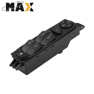 Interruttore di Controllo Finestrini Elettrici Compatibile con Mercedes Benz Viano Vito W639 A6395451313 - Product Image 2