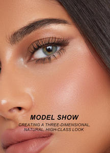 Maquillaje personalizado, colorete líquido de alto pigmento, colorete de etiqueta privada, Vegano colorete, resaltado de contorno - Product Image 5