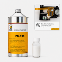 Film lubrifiant sec PD-930 à prix d'usine OEM, fluoré solide, non inflammable, anti-glissement pour obturateur d'appareil photo et usage optique
