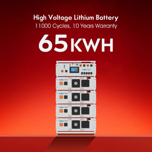 Batterie solaire au lithium KEVOLT 50 kWh 70 kWh 80 kWh 314 Ah, module de batterie haute tension pour système énergétique domestique - Product Image 1