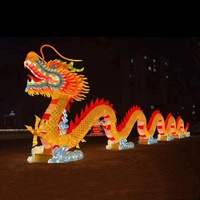 Nouveau design de dragon chinois gonflable pour la célébration du Nouvel An
