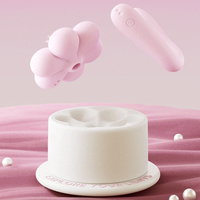 2-in-1 Elektrischer Nippel- und Klitoris-Stimulator, Vibrator für Frauen, Sexspielzeug, G-Punkt-Saugvibrator, Masturbator-Stick