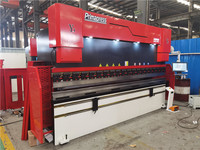 Presse plieuse 4 axes CNC 3200mm avec Delem DA66T système CNC presse plieuse en métal à vendre