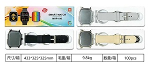 Mới Đến MVP-190 Màn Hình Cảm Ứng Tùy Chỉnh Quay Số Thông Minh Đồng Hồ Bt Cuộc Gọi Phụ Nữ Tập Thể Dục Không Thấm Nước Android Reloj Smartwatch Mvp190 - Product Image 3