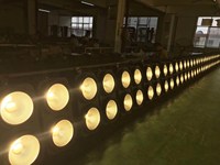Marchandises Peaky Blinders, éclairage LED Cob 4x100 w, éclairage de scène LED Blinder, éclairage Par Rgbw, 4 yeux Cob Blinder LED