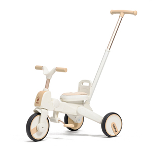 Playkids 2025 <span class=keywords><strong>3</strong></span> roues pliable enfant bébé <span class=keywords><strong>Tricycle</strong></span> 4 <span class=keywords><strong>en</strong></span> <span class=keywords><strong>1</strong></span> poussette vélo enfants Trike Tricycles bébé pour enfant <span class=keywords><strong>1</strong></span>-6 ans - Product Image 5
