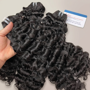 Cabello Birmano a Precio de Fábrica, 100% Cabello Humano Vietnamita, Mejores Extensiones de Cabello Humano, Paquete de Cabello Humano Virgen - Product Image 1