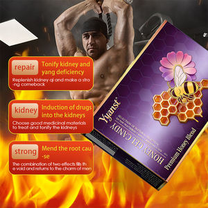 แคปซูลผสมน้ำผึ้งคุณภาพสูง OEM/ODM เพิ่มพลังชาย บรรเทาความเครียด ฟื้นฟูสมรรถภาพทางเพศชาย สำหรับผู้ใหญ่-60/120 เม็ด - Product Image 3