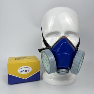 Demi-<span class=keywords><strong>masque</strong></span> respiratoire réutilisable de gaz de soudage d'atelier industriel OEM <span class=keywords><strong>Masque</strong></span> <span class=keywords><strong>anti</strong></span>-<span class=keywords><strong>poussière</strong></span> minier avec boîte d'emballage unique - Product Image 5