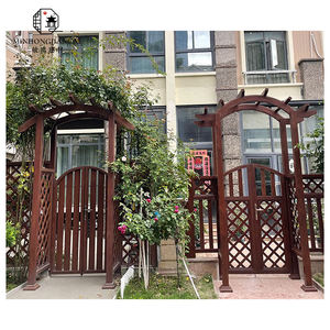 Clôture pour animaux <span class=keywords><strong>de</strong></span> compagnie en métal antirouille pour animaux <span class=keywords><strong>de</strong></span> compagnie, barrière pour jardin, jardin, cour, clôture <span class=keywords><strong>de</strong></span> sécurité pour <span class=keywords><strong>lit</strong></span> <span class=keywords><strong>de</strong></span> fleurs. - Product Image 4