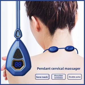 Masajeador Cervical Portátil Inteligente con Calor para Alivio Linfático y Sueño, Regalo para Mujeres, Hombres y Día de la Madre (Venta al Por Mayor) - Product Image 3