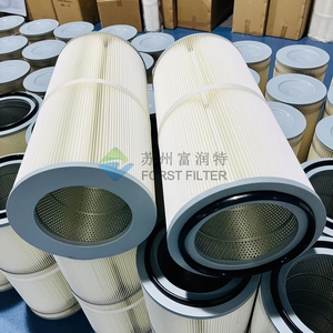 Forst HEPA công nghiệp Polyester Bộ lọc không khí nhà cung cấp cho Bụi Collector - Product Image 5